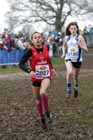 Khahisa Mhlanga during the under-13 girls McCain World Cross Country Trials and Inter Counties.